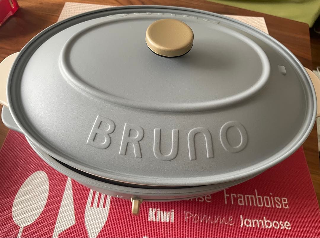 BRUNO ホットプレートオーバル + Attack ZERO21本
