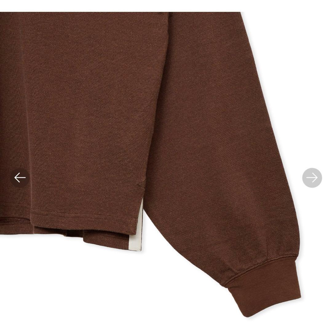 トップス SHISHIKUI football It /BROWN