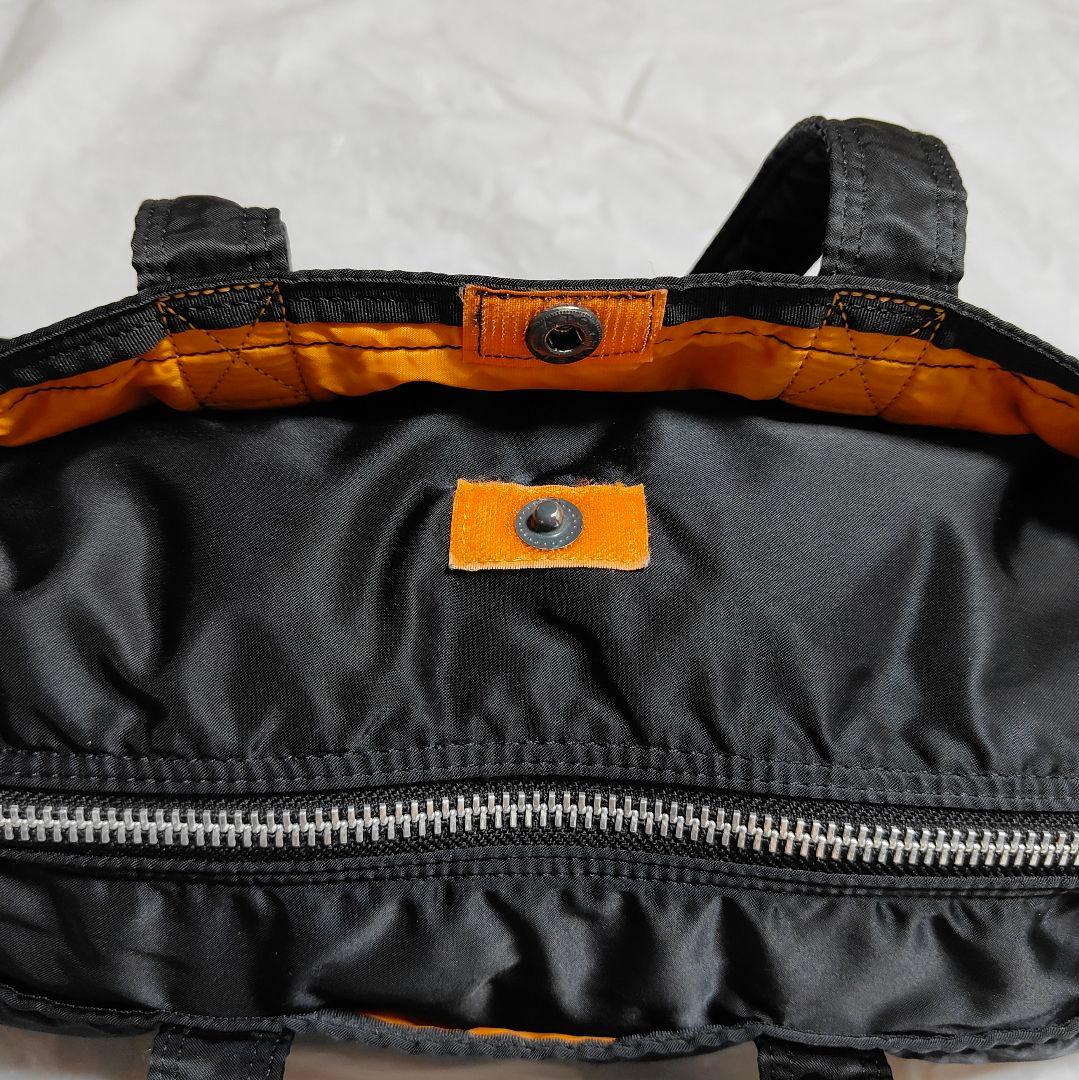 ポーター タンカー ミニボストンバック　ドラムバック PORTER　黒