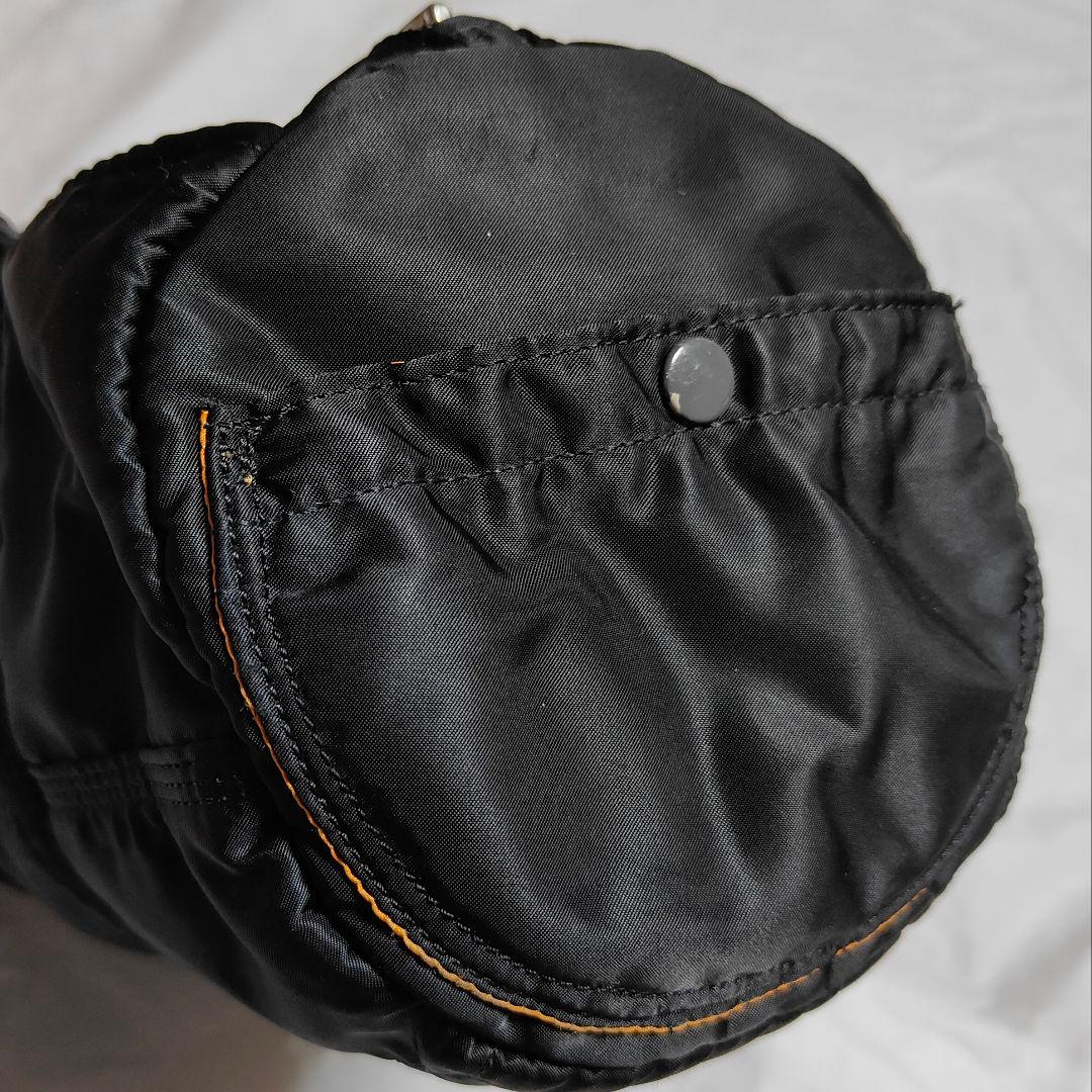 ポーター タンカー ミニボストンバック　ドラムバック PORTER　黒