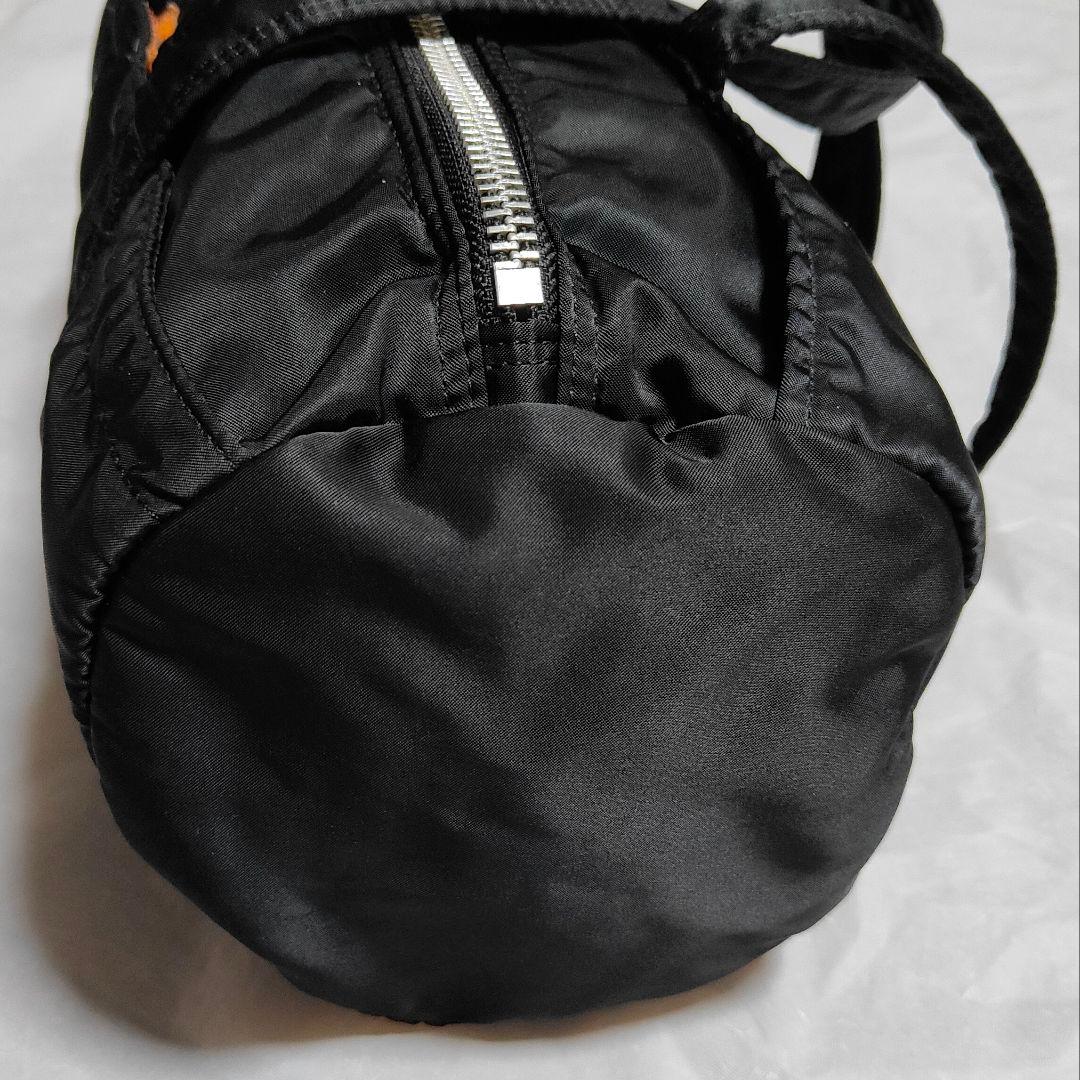 ポーター タンカー ミニボストンバック　ドラムバック PORTER　黒