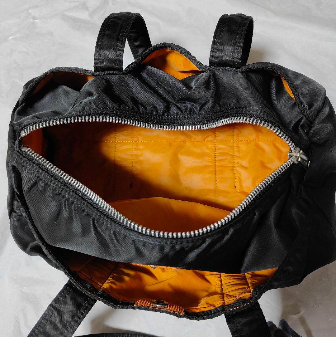 ポーター タンカー ミニボストンバック　ドラムバック PORTER　黒