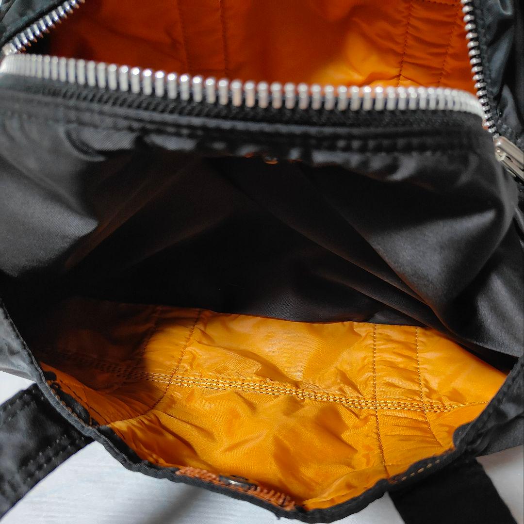 ポーター タンカー ミニボストンバック　ドラムバック PORTER　黒