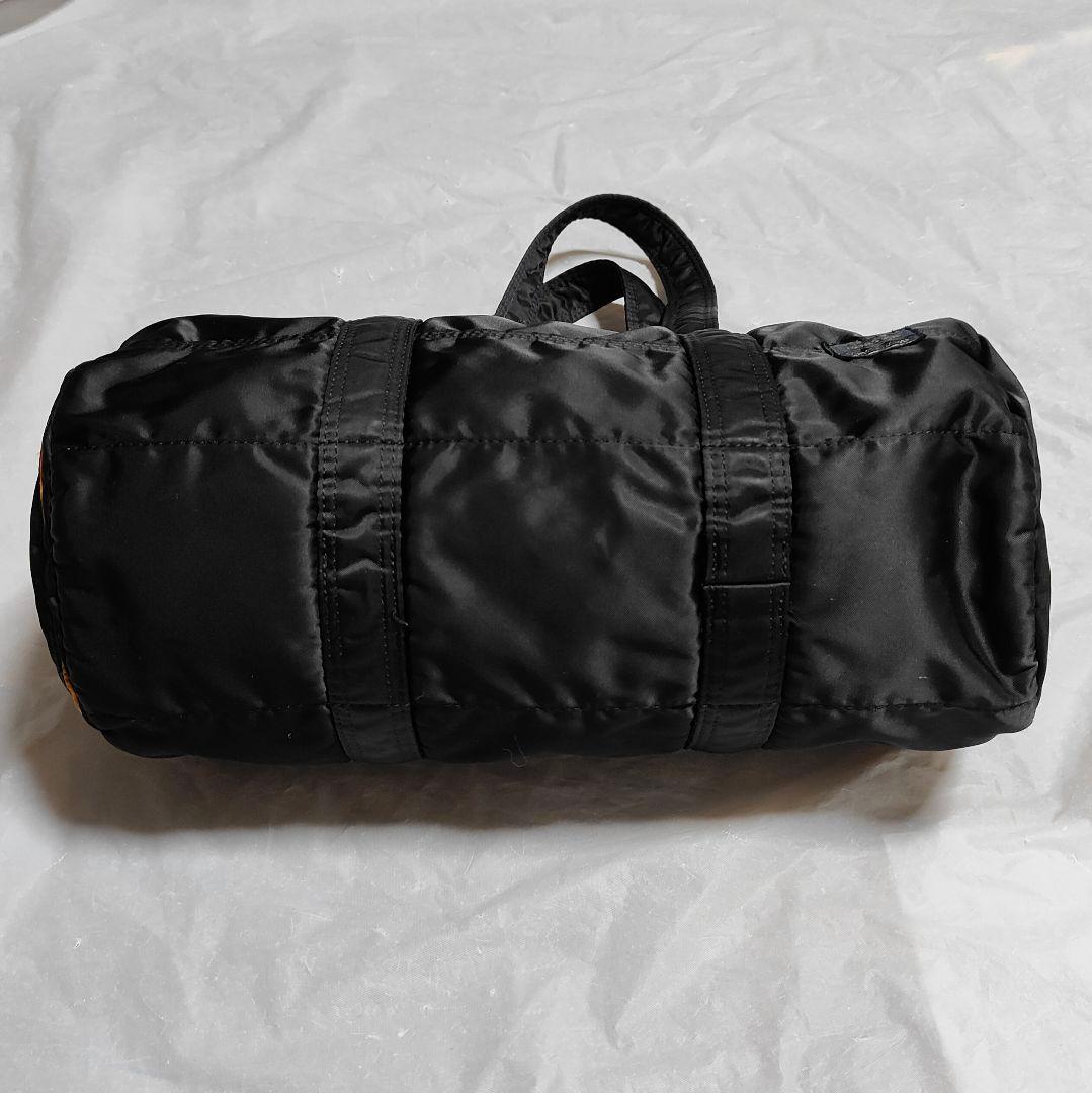 ポーター タンカー ミニボストンバック　ドラムバック PORTER　黒