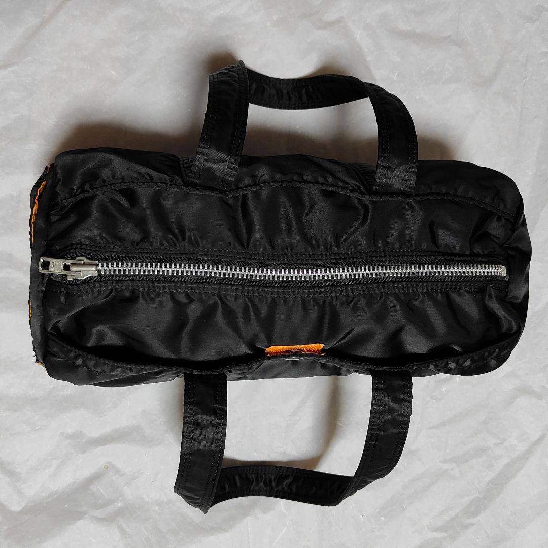 ポーター タンカー ミニボストンバック　ドラムバック PORTER　黒