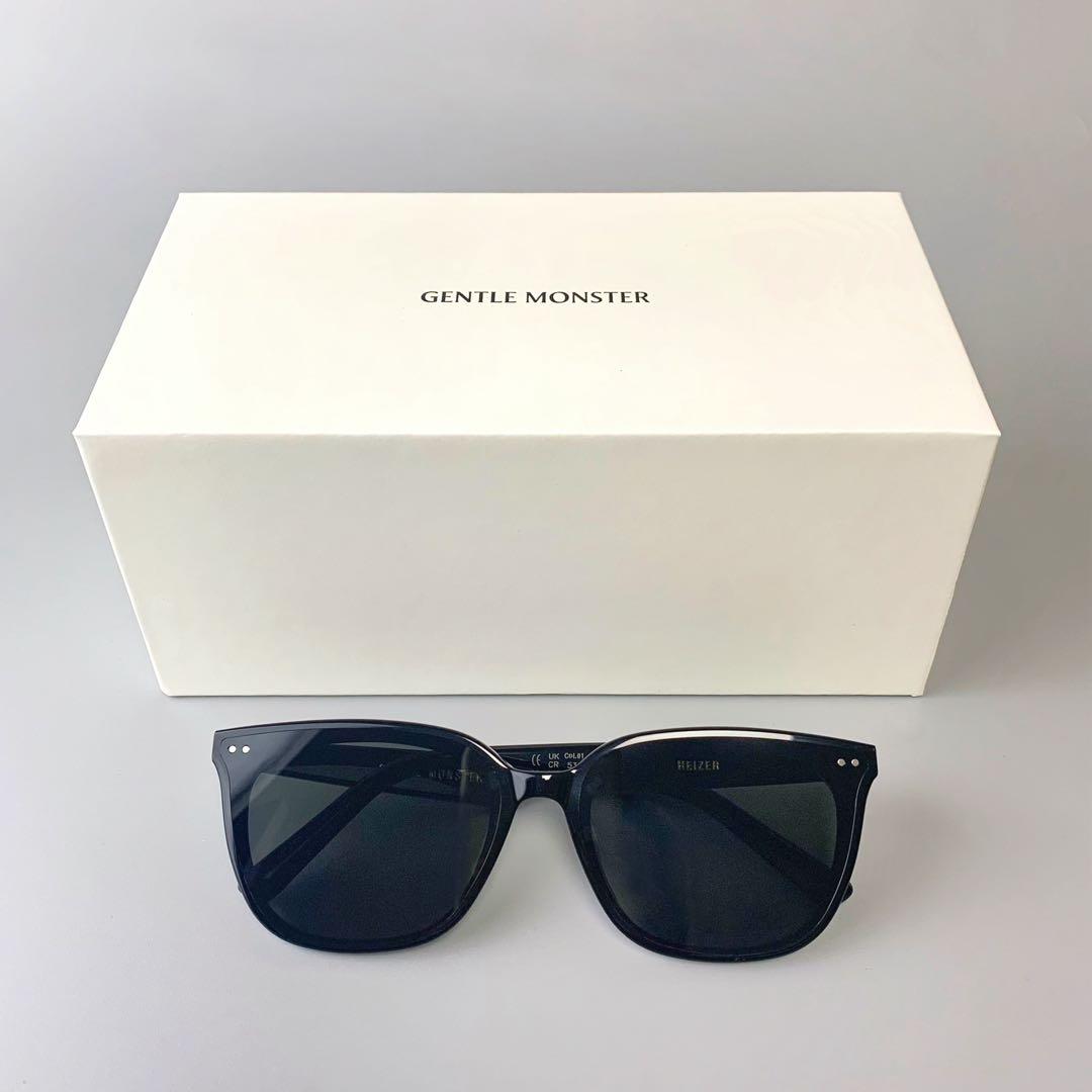 GENTLE MONSTER ブラックサングラス HEIZER