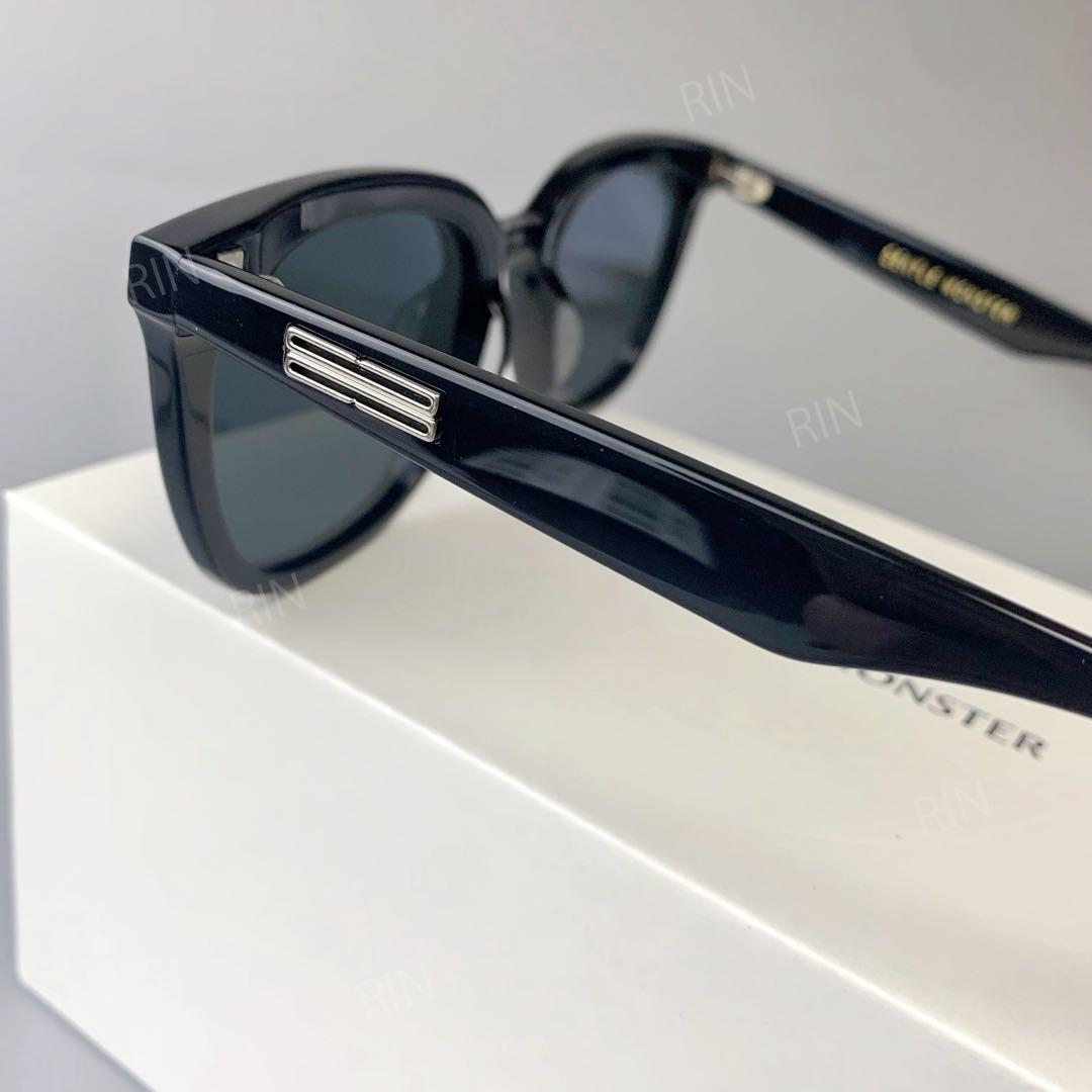 GENTLE MONSTER ブラックサングラス HEIZER