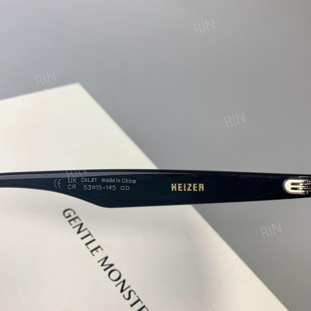 GENTLE MONSTER ブラックサングラス HEIZER