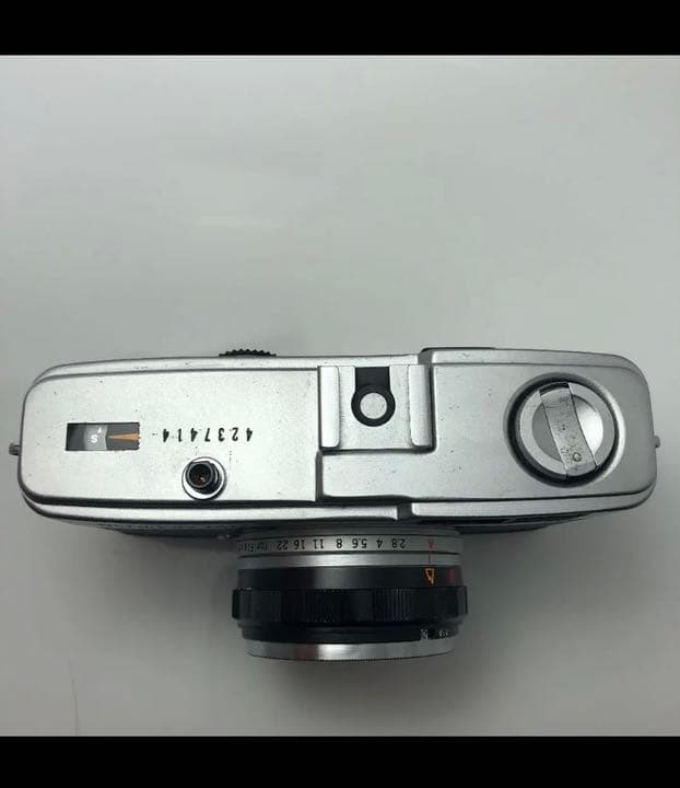 フィルムカメラ Olympus 35mm penn