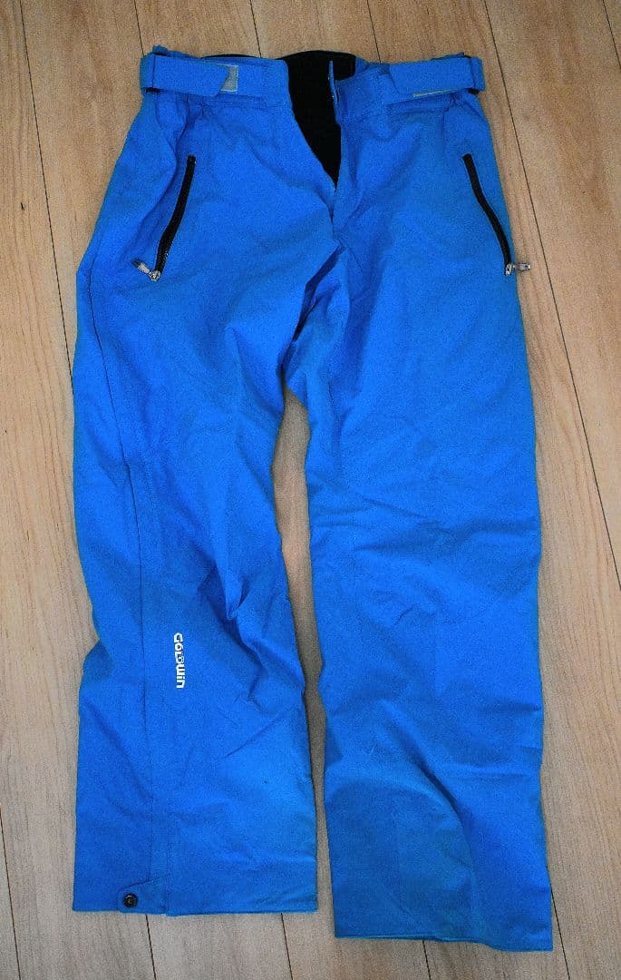 非売品選手用　GOLDWIN ネイビー スキーウェア XL