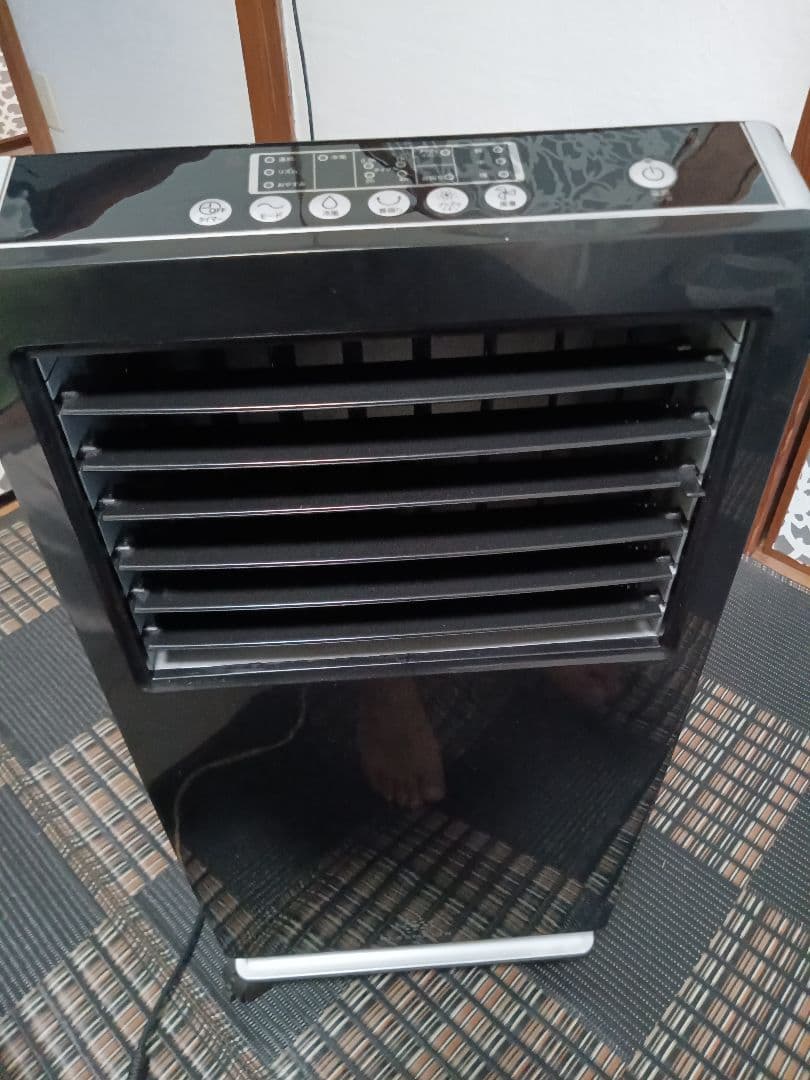 激安、使用浅い美品！プラズマイオン発生機能付き！エアクリーンファン冷風機！