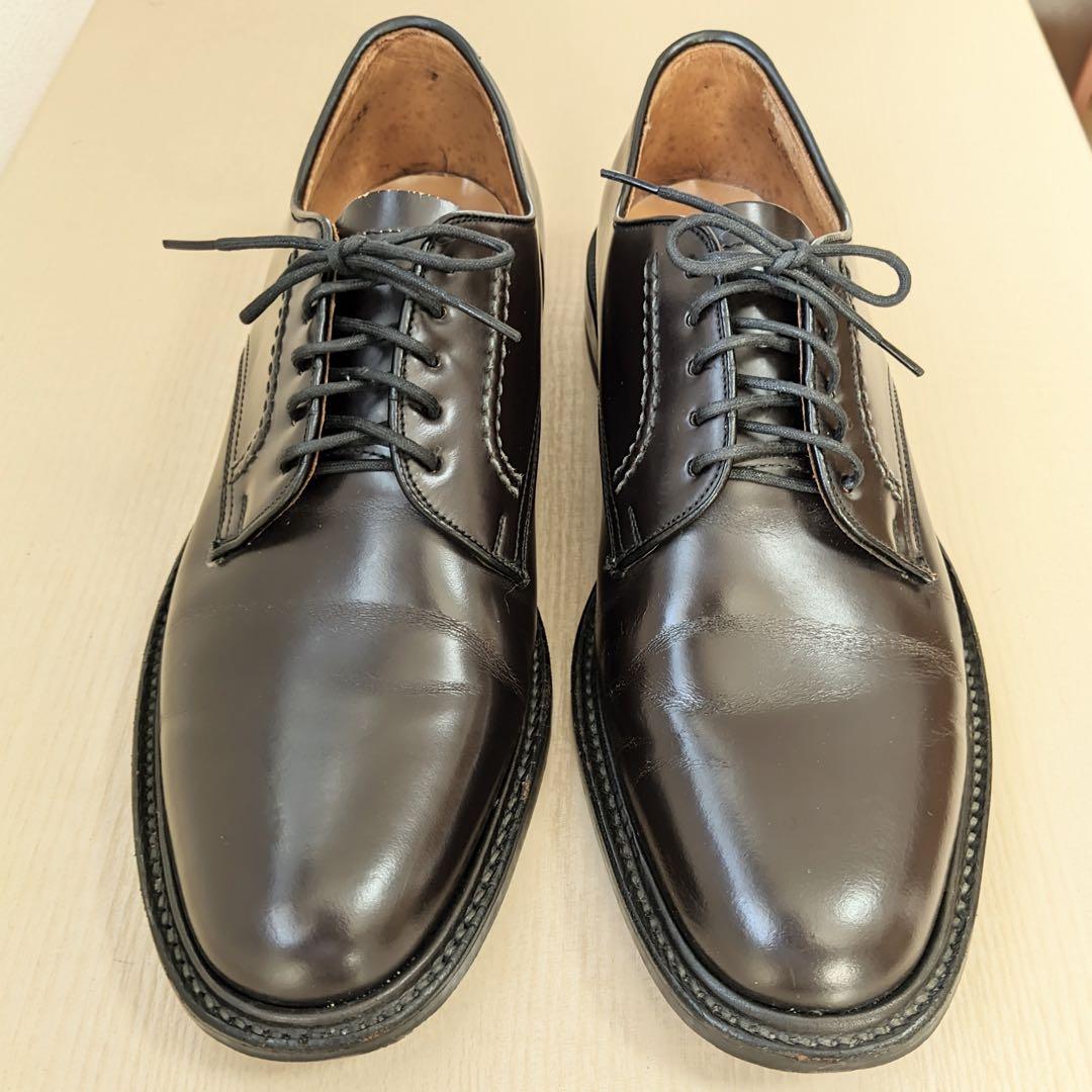 【希少・旧旧ロゴ】REGAL 2504 外羽根プレーントゥ 25.5EE