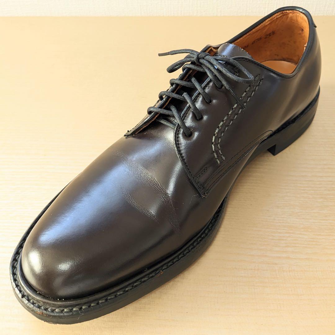 【希少・旧旧ロゴ】REGAL 2504 外羽根プレーントゥ 25.5EE