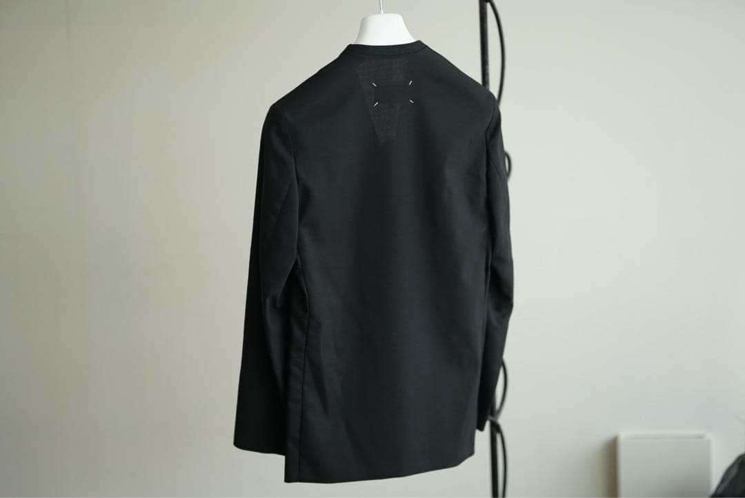 21ss 試着程度 Maison Margiela ノーカラージャケット