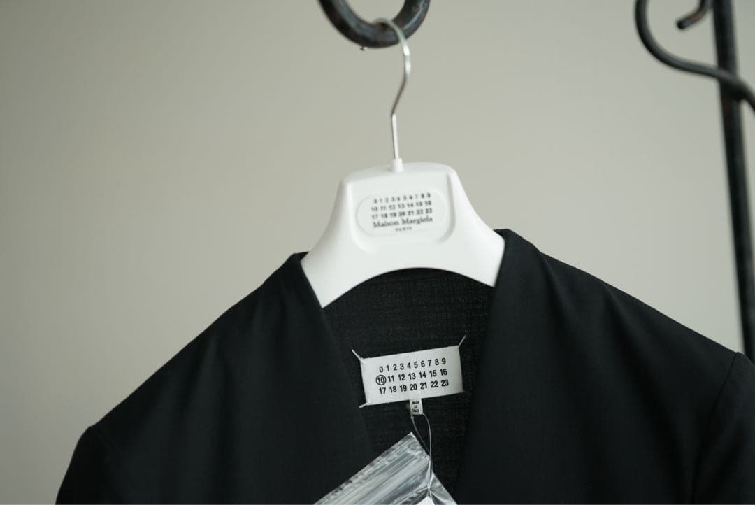 21ss 試着程度 Maison Margiela ノーカラージャケット