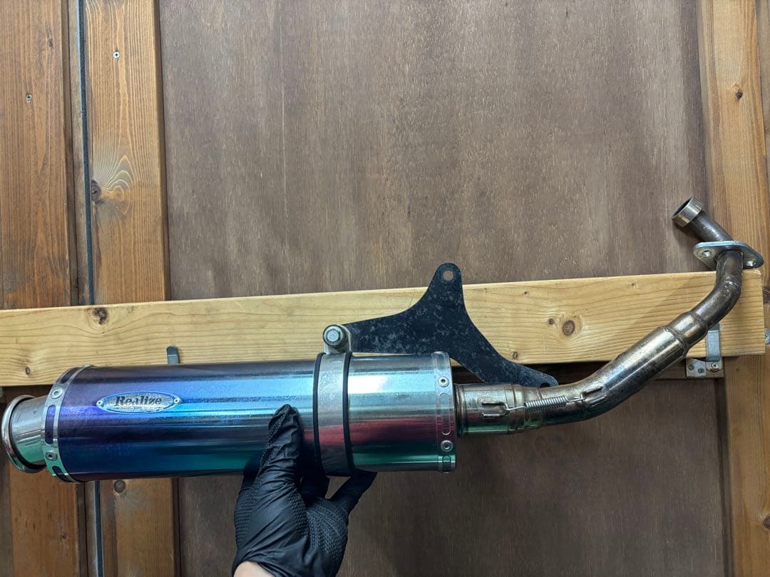 【ソラシド】SA36J SA39J 4st JOGリアライズチタンマフラー