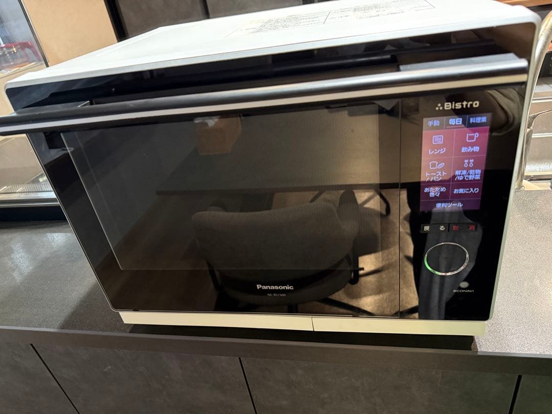 パナソニック スチームオーブンレンジ ビストロ 30L ホワイト