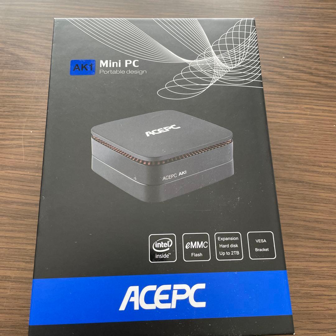 中古　Windows11Pro ミニPC 8GB DDR3 128GB　初心者