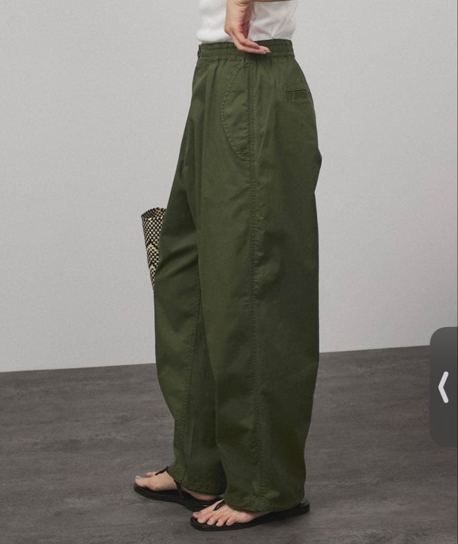 SALON adam et rope' 2WAYミリタリータックカーゴパンツ