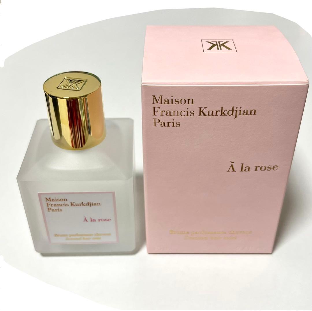 ア ラ ローズ センティッド ヘアミスト 70ml