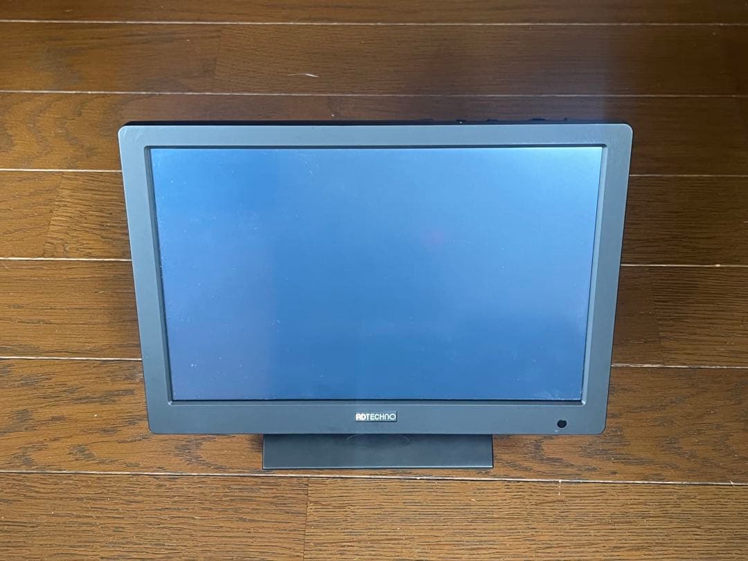 10.1型高解像度液晶搭載　業務用タッチパネル液晶ディスプレイ　LCD1015T
