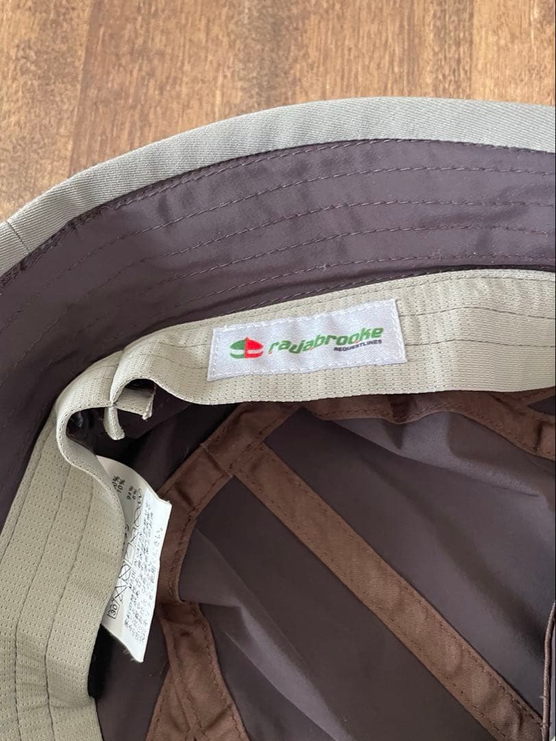 帽子 rajabrooke wism KERJA HAT2