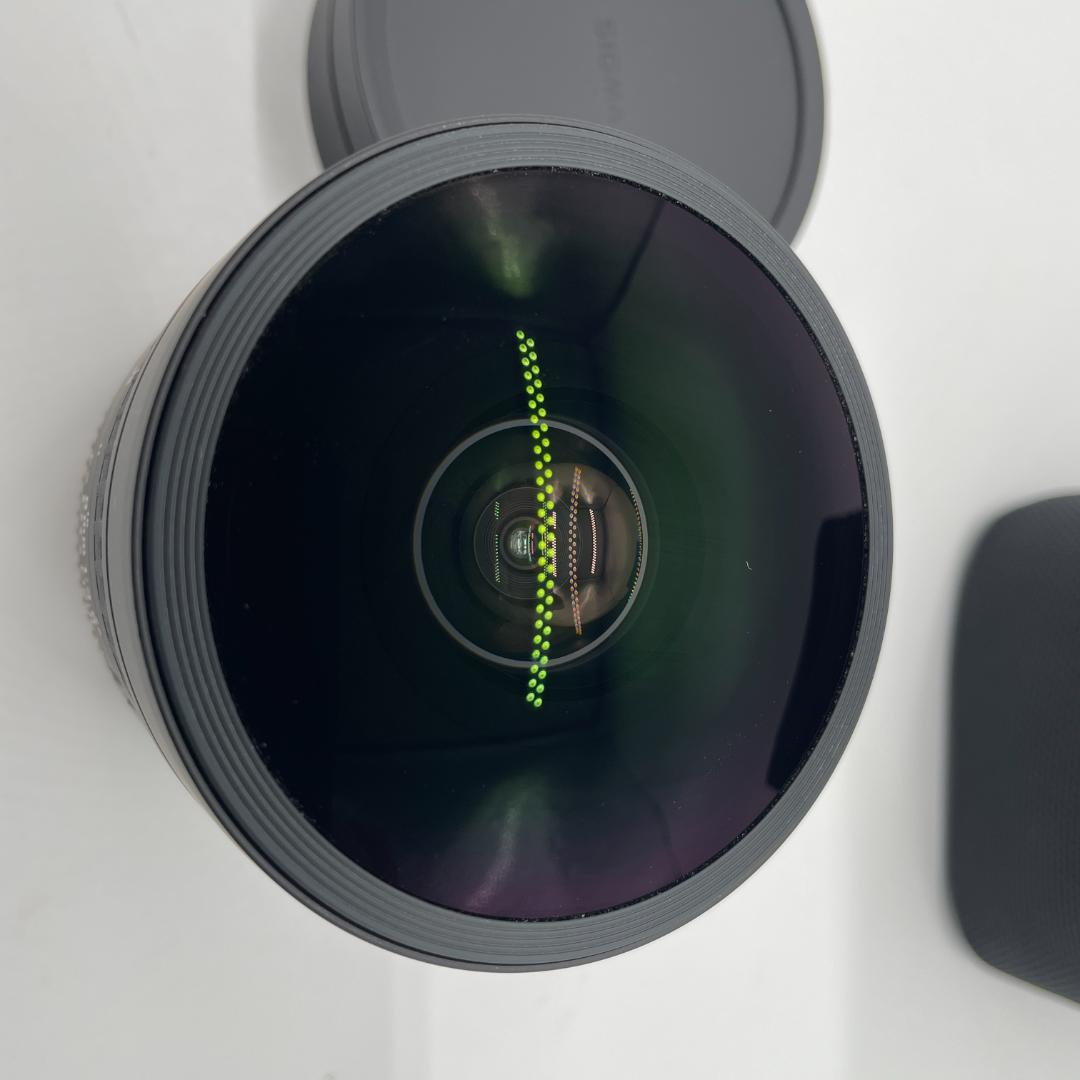 レンズ(単焦点) SIGMA 8mm 1:3.5 EX DG Fisheye for Canon