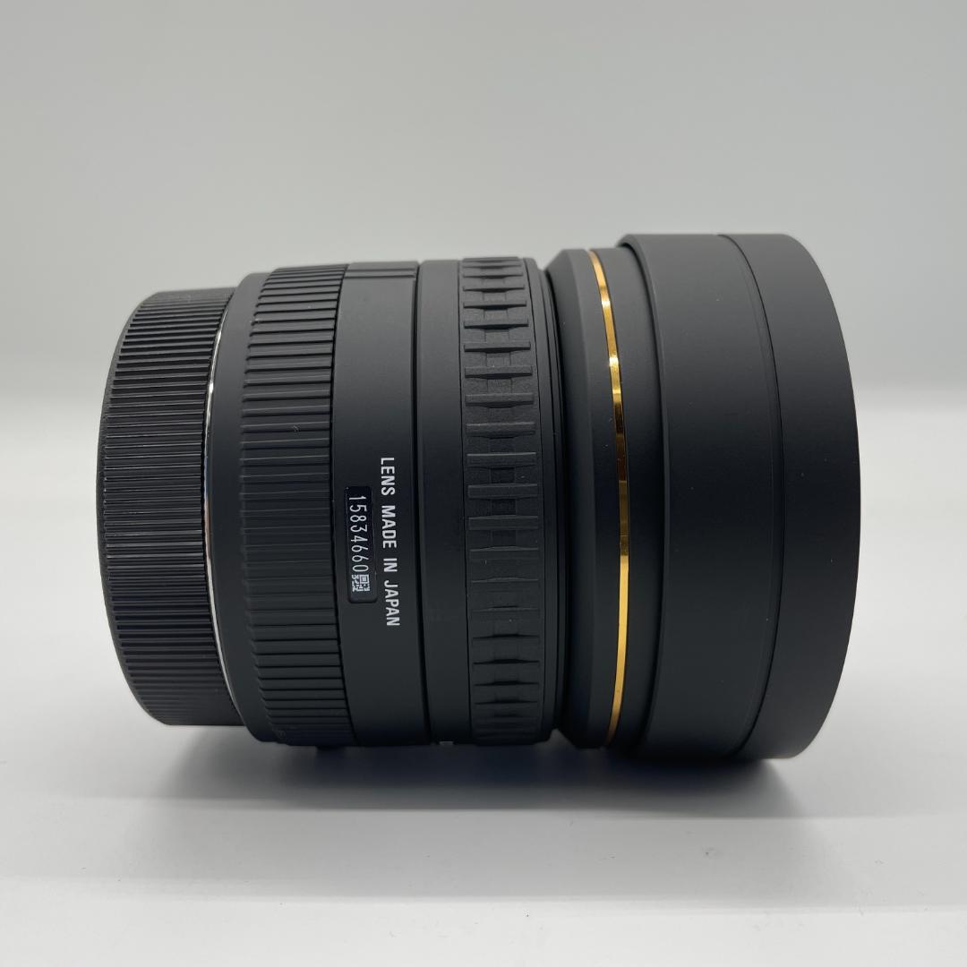 レンズ(単焦点) SIGMA 8mm 1:3.5 EX DG Fisheye for Canon