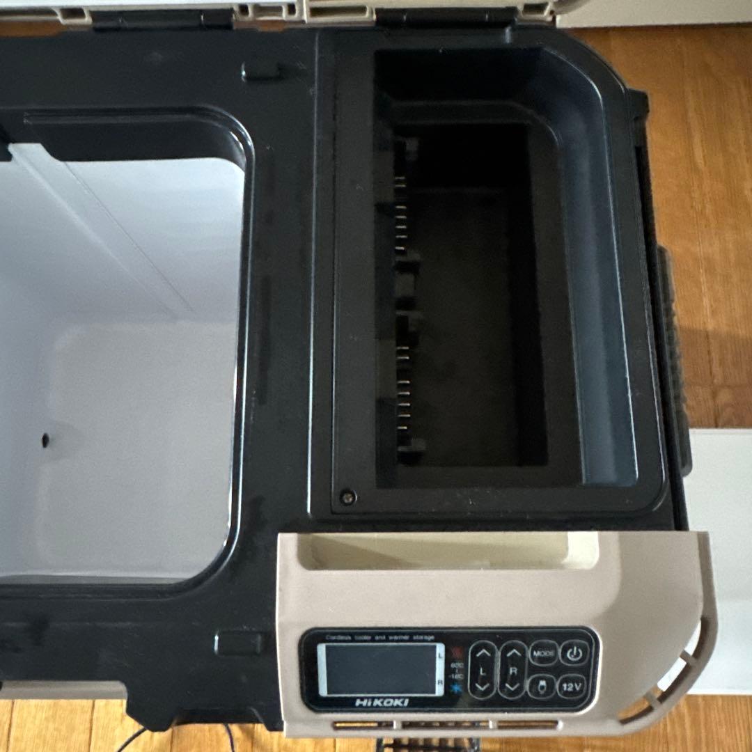 HIKOKI 冷温庫 デジタルディスプレイ付き