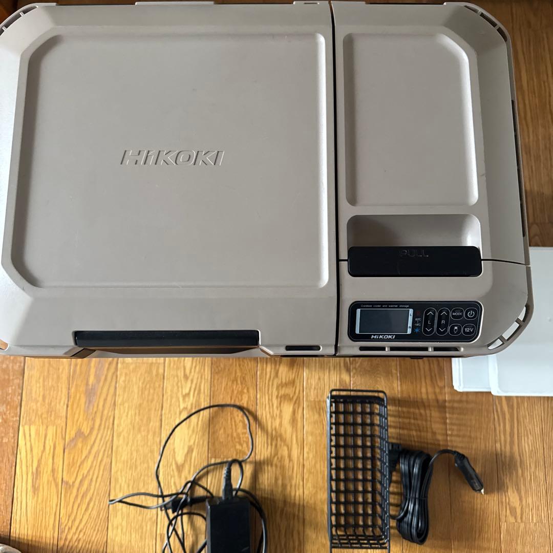 HIKOKI 冷温庫 デジタルディスプレイ付き