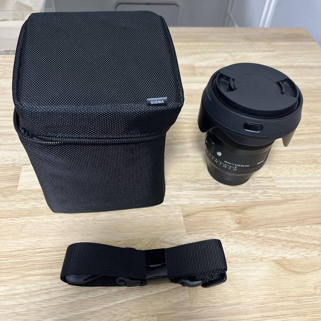 【最終値下げ】SIGMA 20mm F1.4 DG DN Art Eマウント