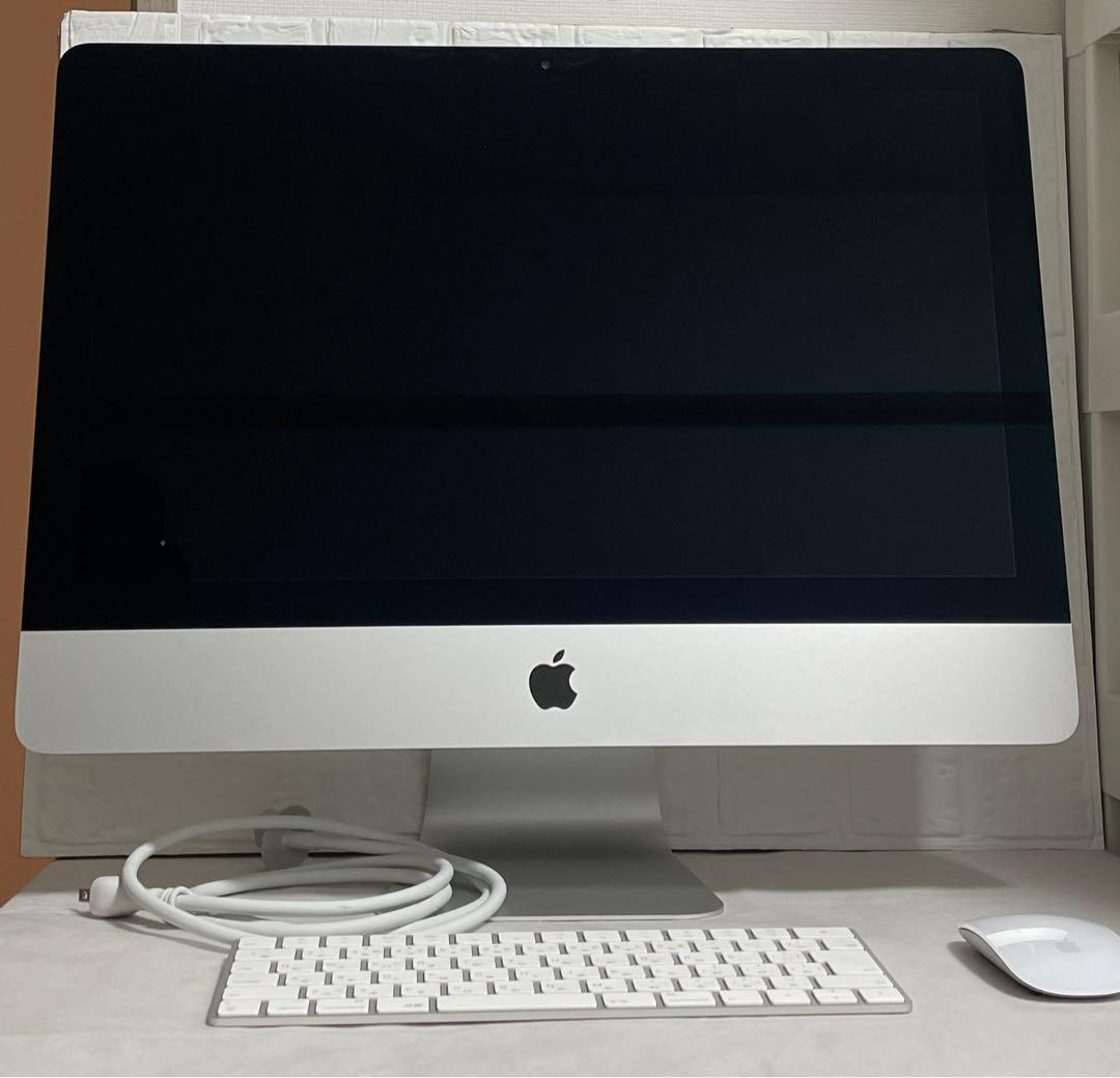 美品Apple iMac 2017モデル 21.5インチ キーボード・マウス付き