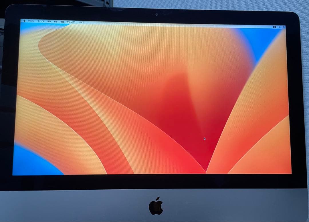 美品Apple iMac 2017モデル 21.5インチ キーボード・マウス付き