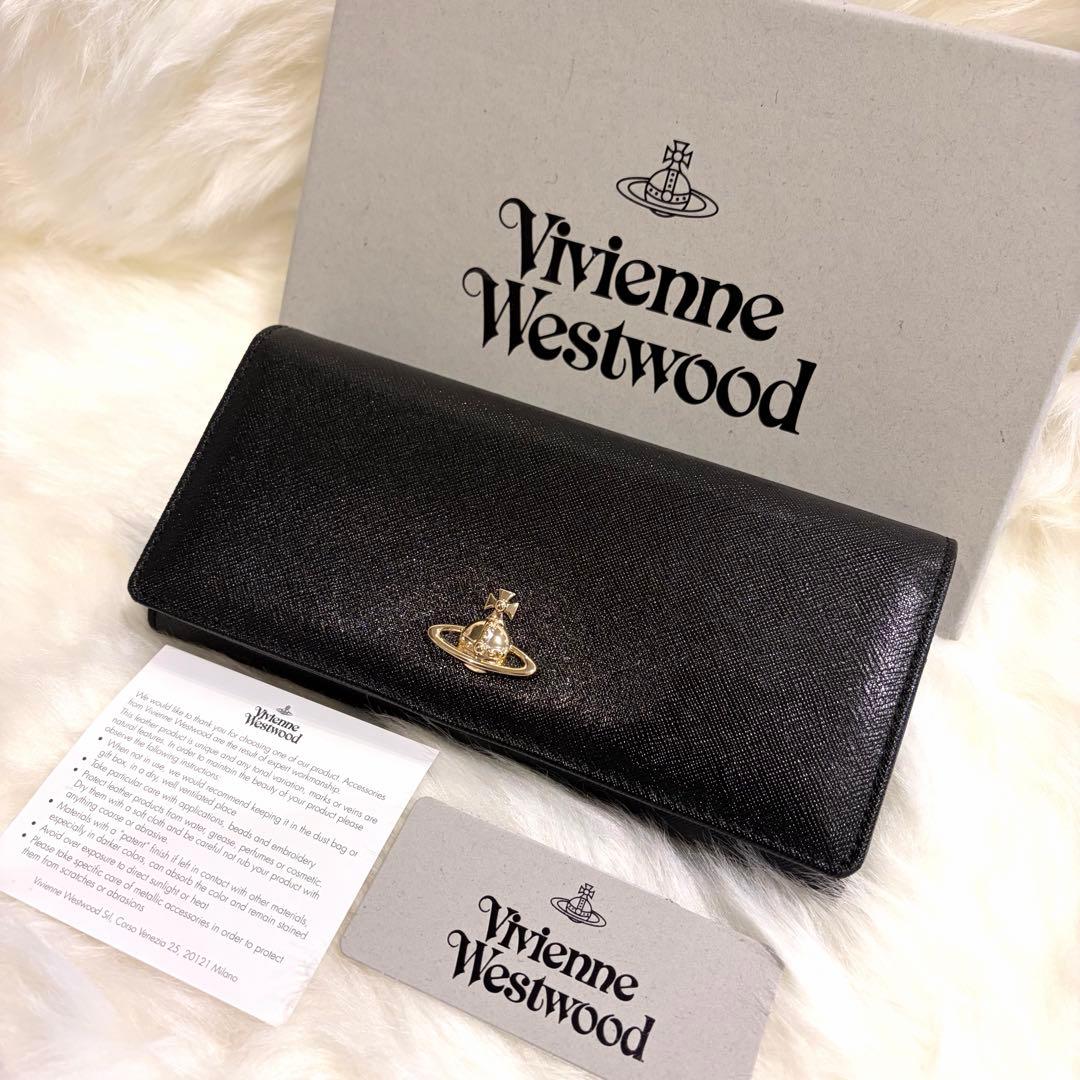 【新品未使用】ヴィヴィアンウエストウッド 長財布 内部オーブ柄
