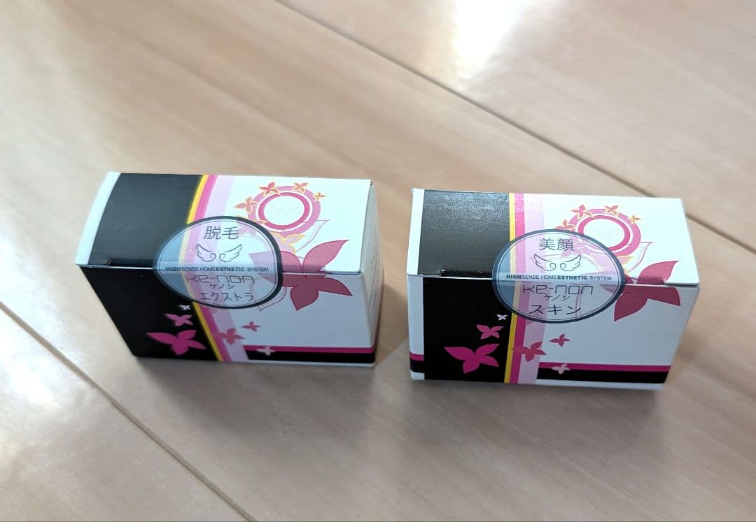 ケノン　Ver.6.3　ラージ/エクストラ/スキン 脱毛器　未開封カートリッジ付