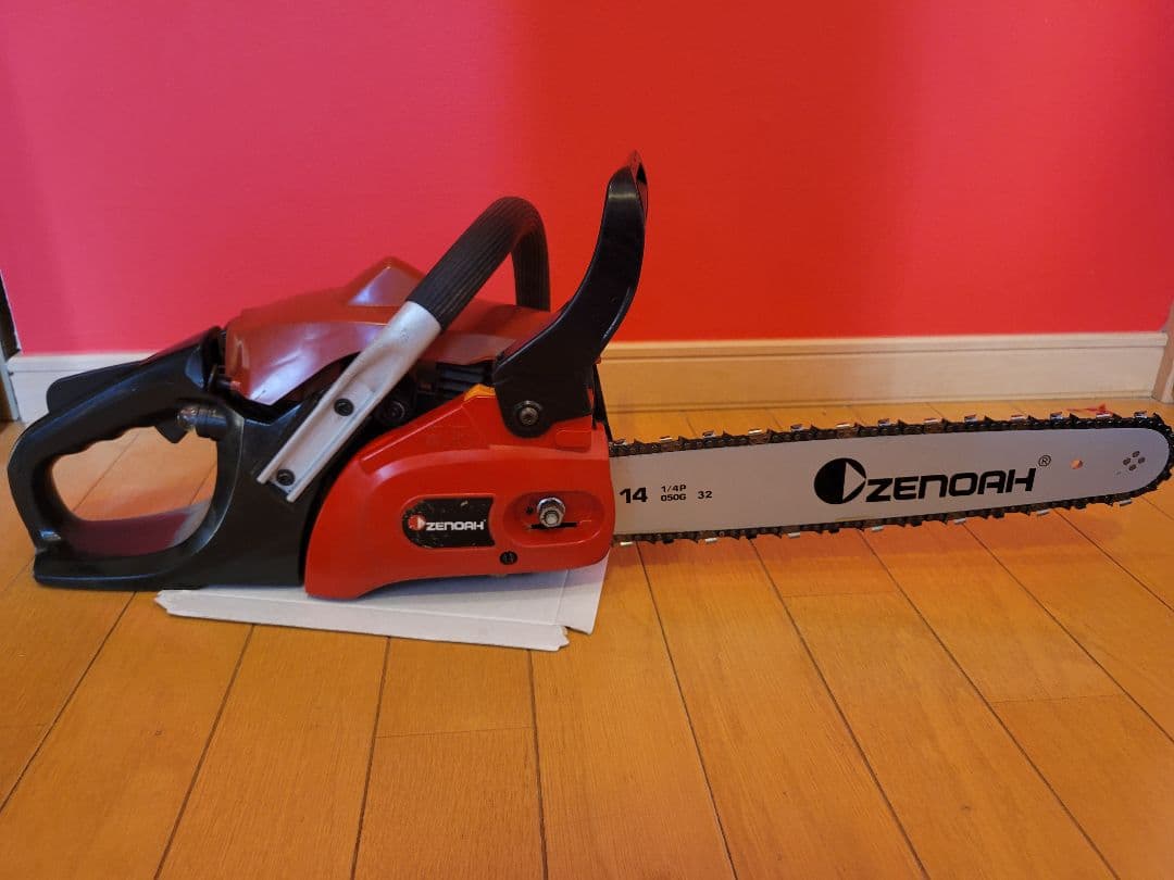 プロ用Zenon ゼノアチェーンソー　G3401EZ