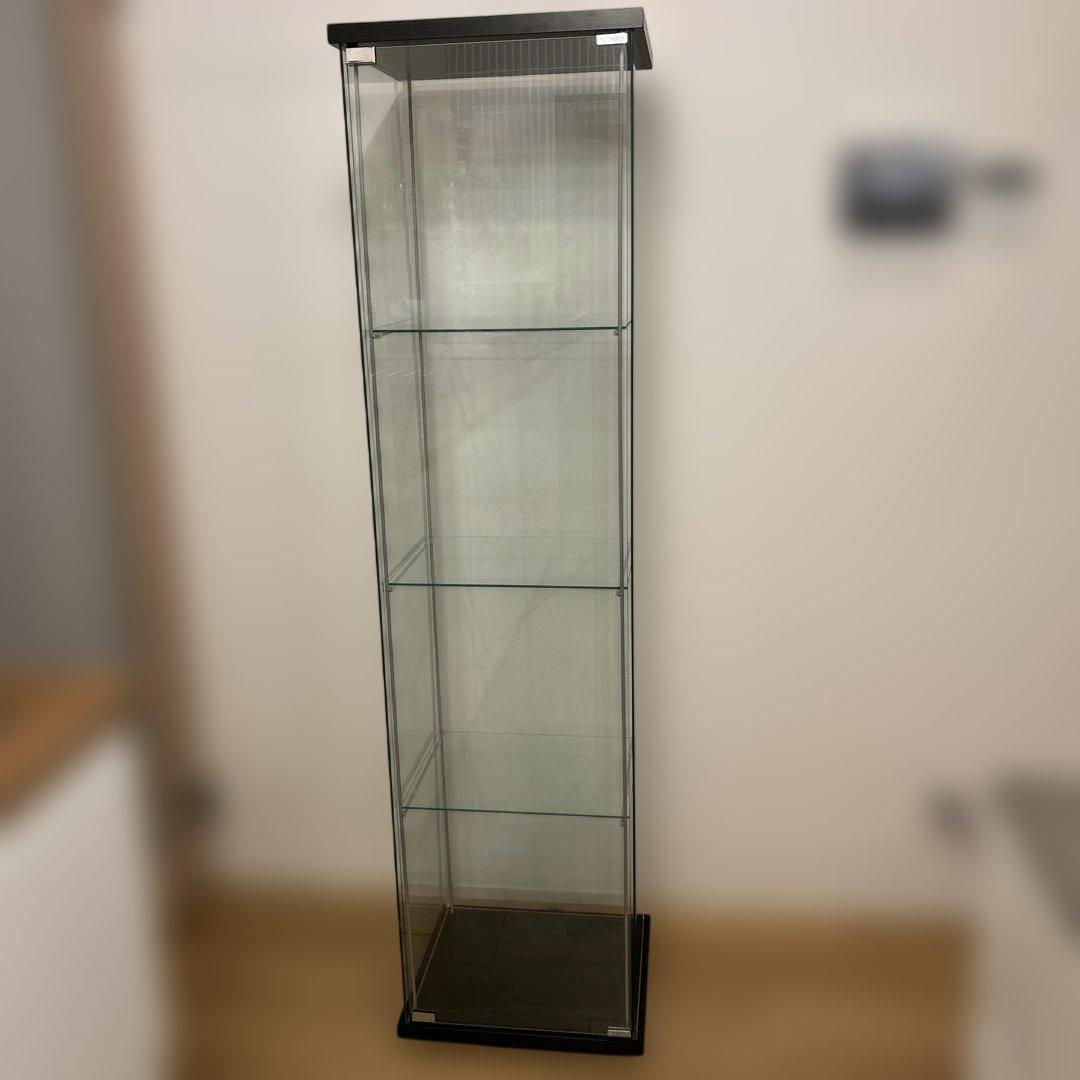 【廃盤品】IKEAガラスショーケース DETOLF ( デトルフ )