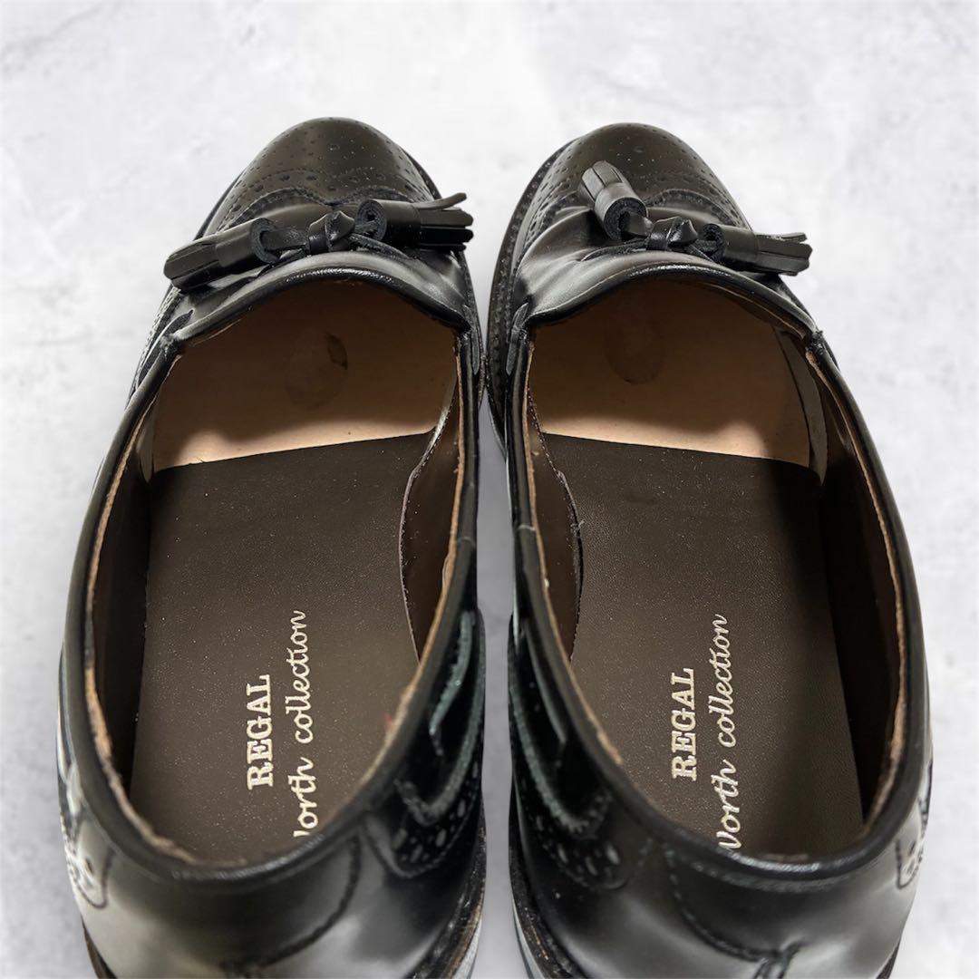 限定価格❗ 美品✨ REGAL リーガル タッセルローファー 24.5cm