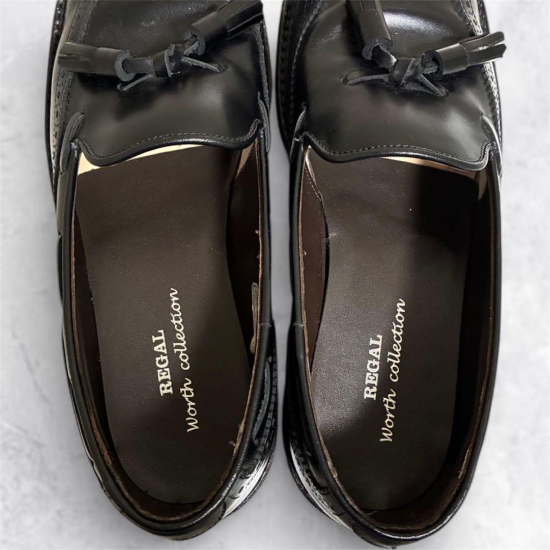 限定価格❗ 美品✨ REGAL リーガル タッセルローファー 24.5cm