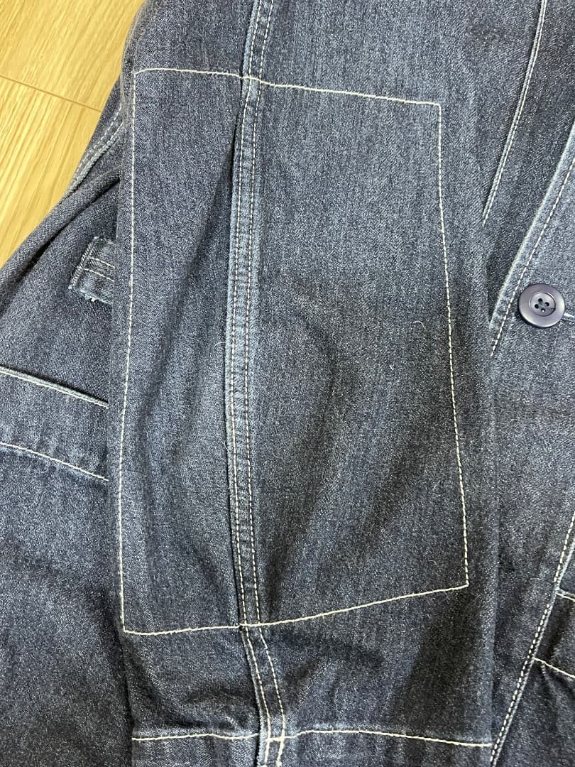 マ*キ様 スノーピークTAKIBI Denim Jacket 焚き火デニムジャケ