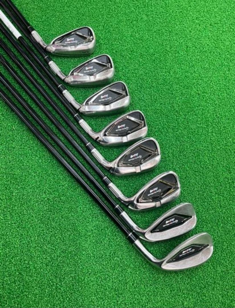 テーラーメイド M4アイアン8本セット■5〜P,A,S