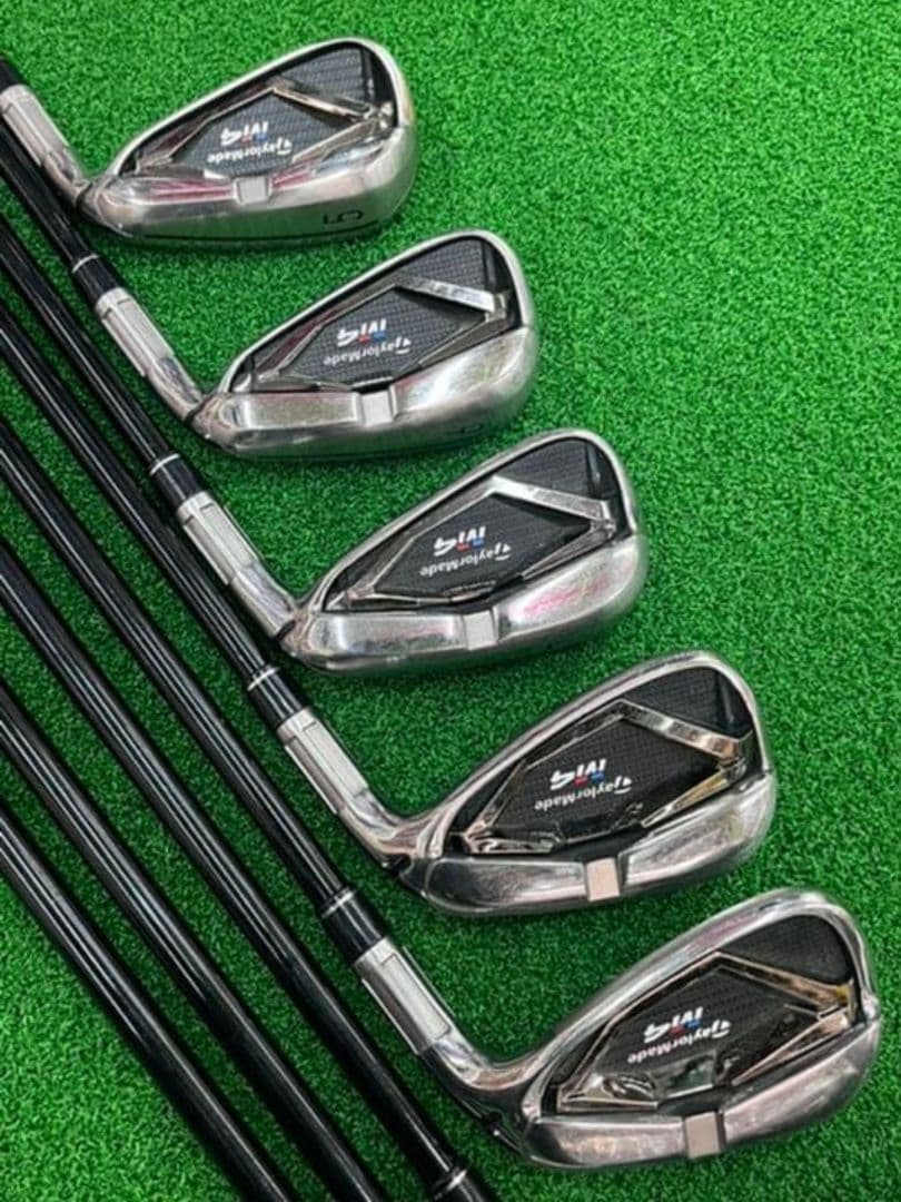 テーラーメイド M4アイアン8本セット■5〜P,A,S