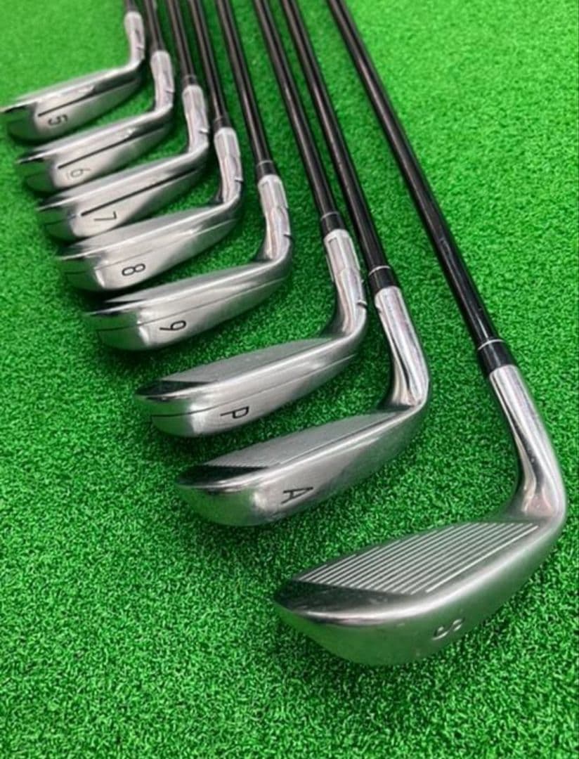 テーラーメイド M4アイアン8本セット■5〜P,A,S