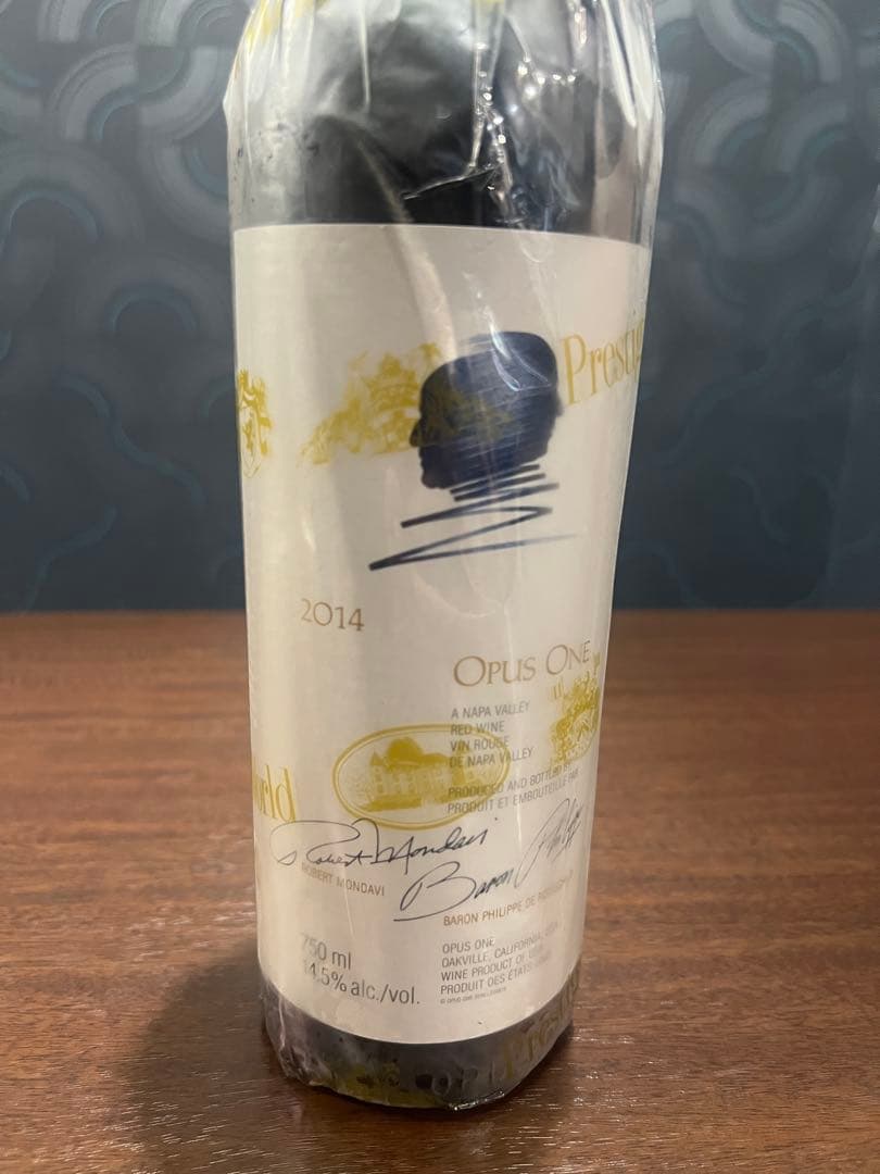 OpusOne オーパスワン 750ml 2014年　新品