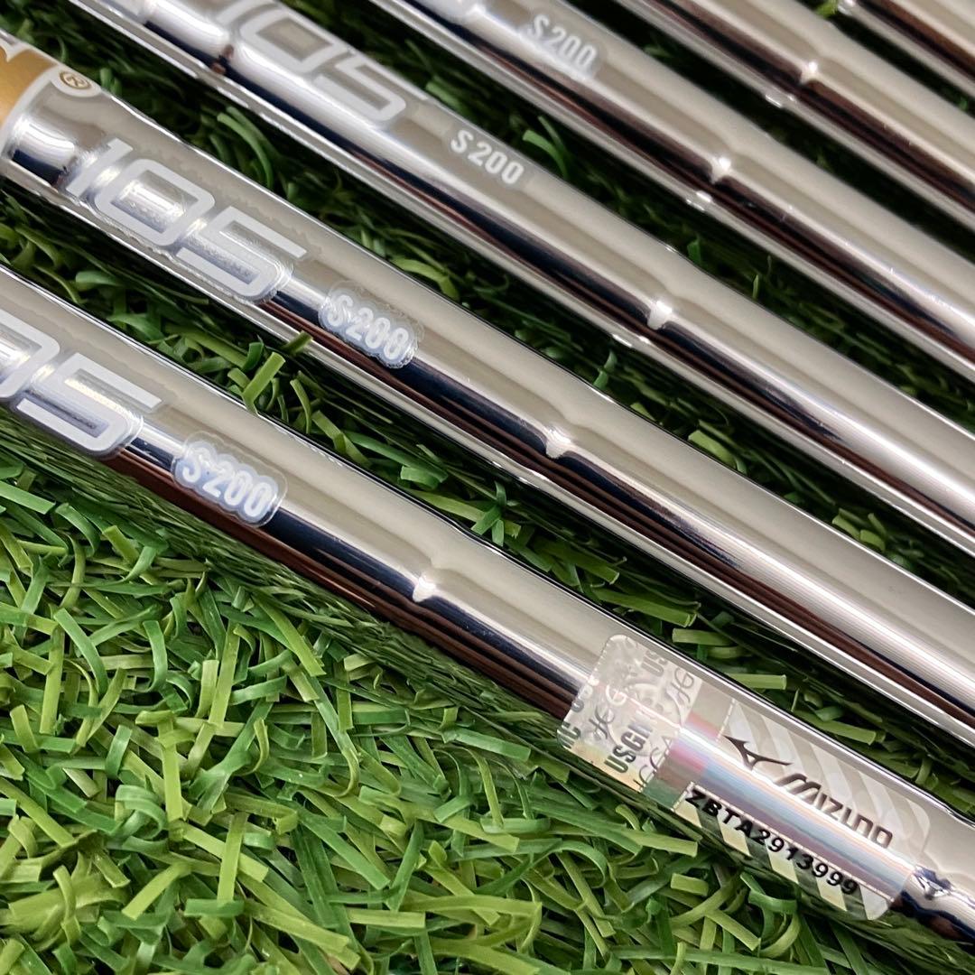 DynamicGold105 S200 #5-Pw グリップ付6本 USED美品