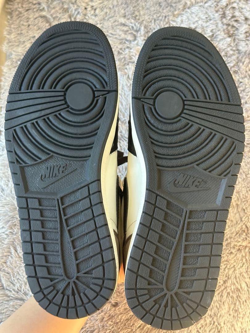 シューズ(男性用) Nike Air Jordan 1 Sail/Dark Mocha/Black