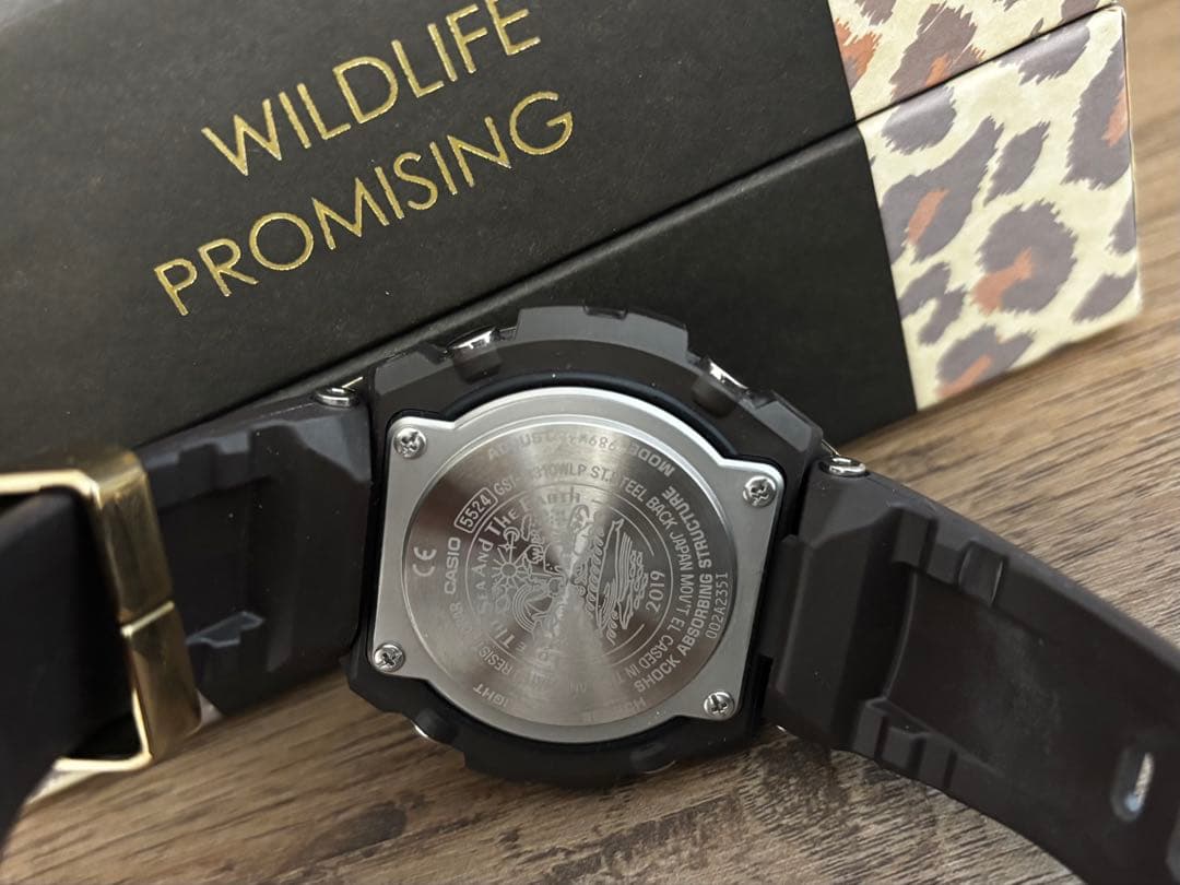 CASIO G-SHOCK Gショック WILDLIFE PROMISING