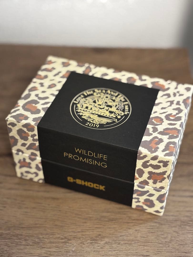 CASIO G-SHOCK Gショック WILDLIFE PROMISING