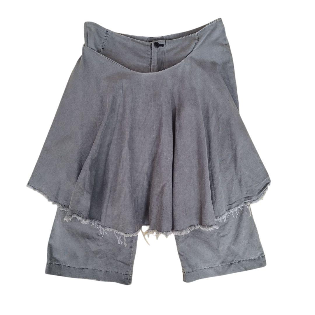 pdm ピーディーエム コムデギャルソン フラップ パンツ 変形 古着