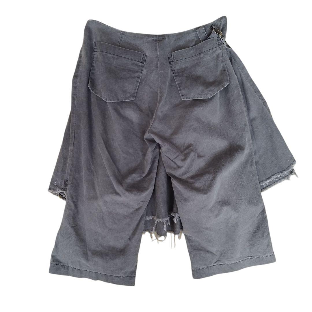 pdm ピーディーエム コムデギャルソン フラップ パンツ 変形 古着